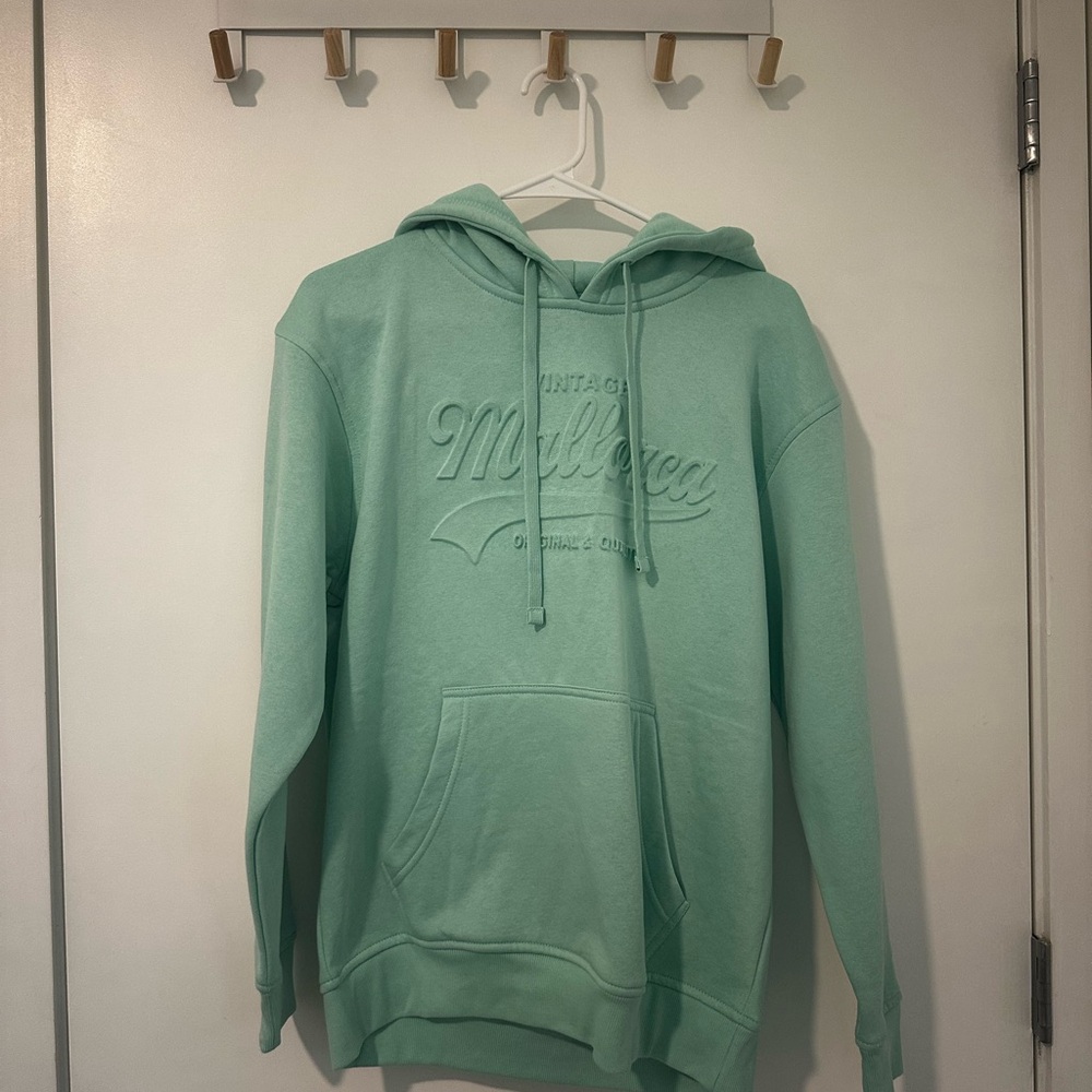 Mint Green “Mallorca” Hoodie